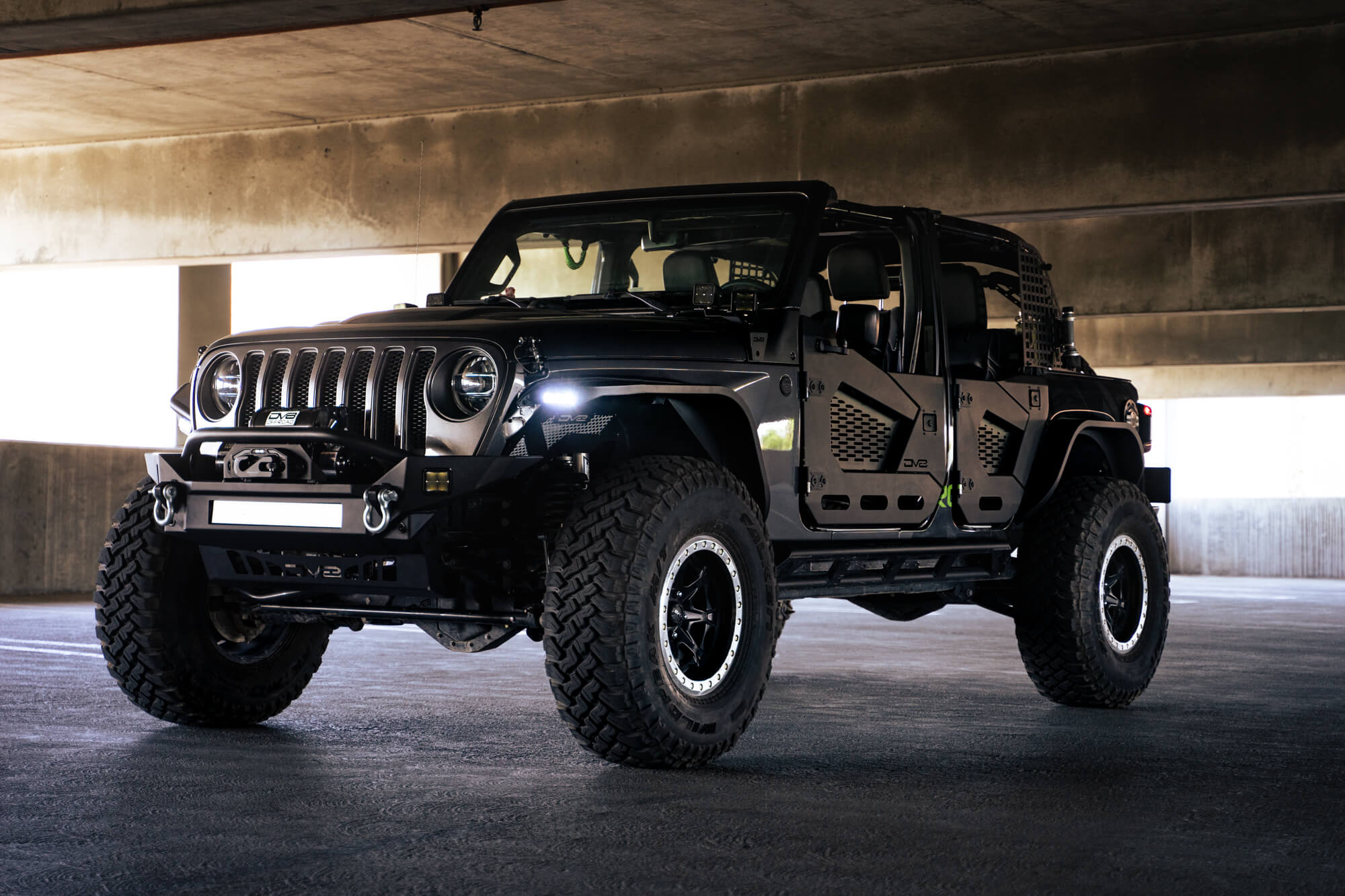 2018+ Jeep Wrangler JL Spec Series Tube Slim Fender Flares - Apollo Off-Road