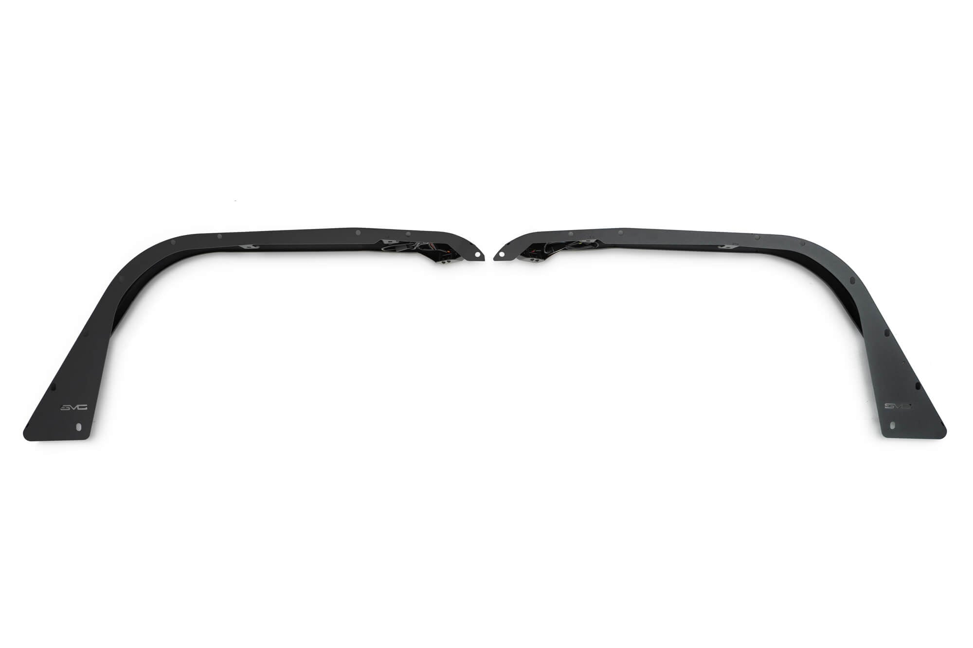 2018+ Jeep Wrangler JL Spec Series Tube Slim Fender Flares - Apollo Off-Road