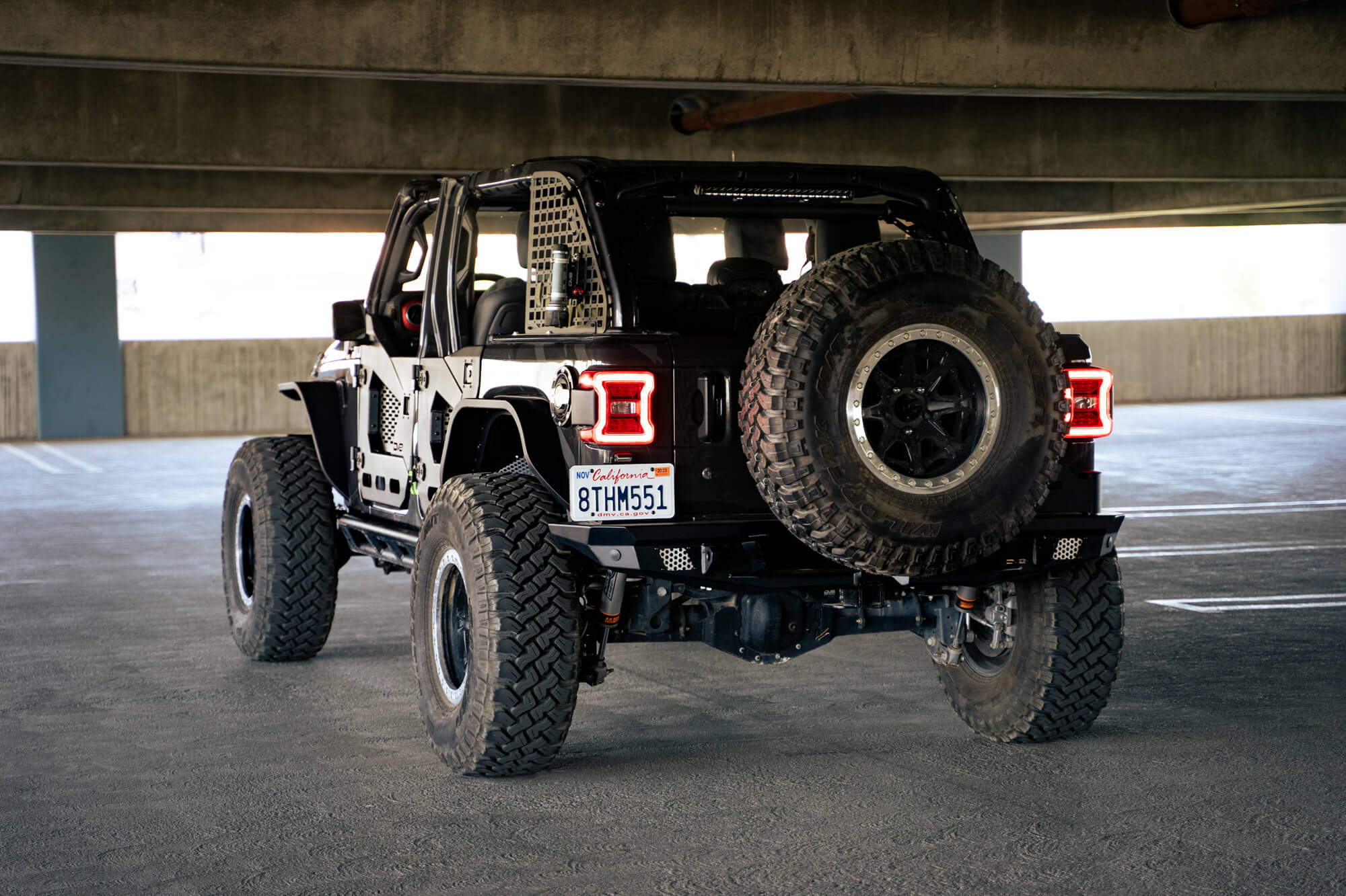 2018+ Jeep Wrangler JL Spec Series Tube Slim Fender Flares - Apollo Off-Road