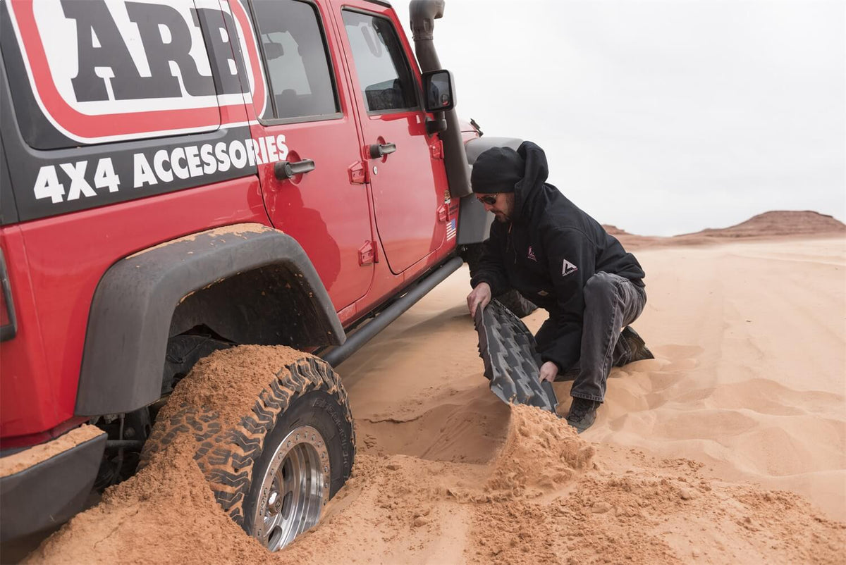 ARB TRED Pro Red Recovery Boards - Apollo Off-Road