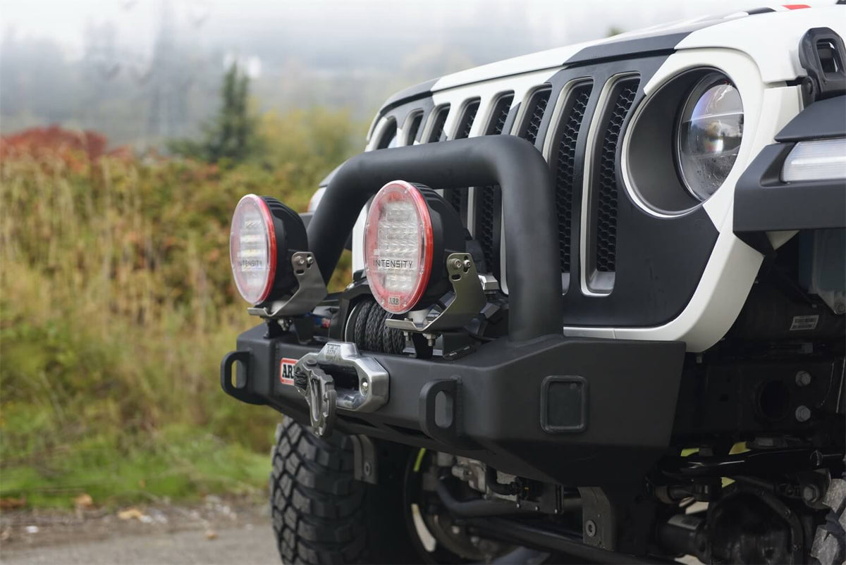 18-25 Jeep Wrangler / 20-25 Gladiator Stubby Bumper - Apollo Off-Road
