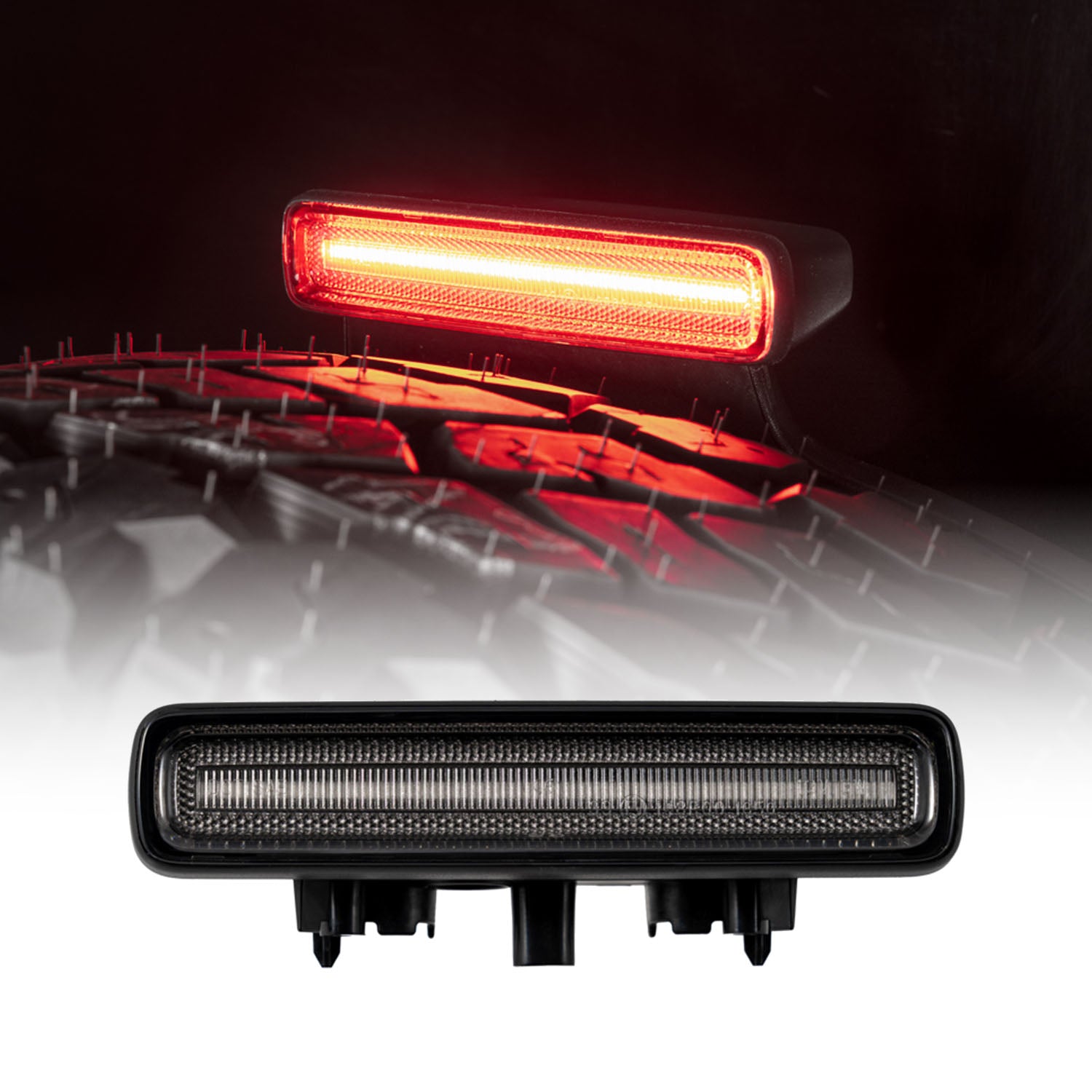 2018-2025 Jeep Wrangler LED 3rd Brake Light - Apollo Off-Road