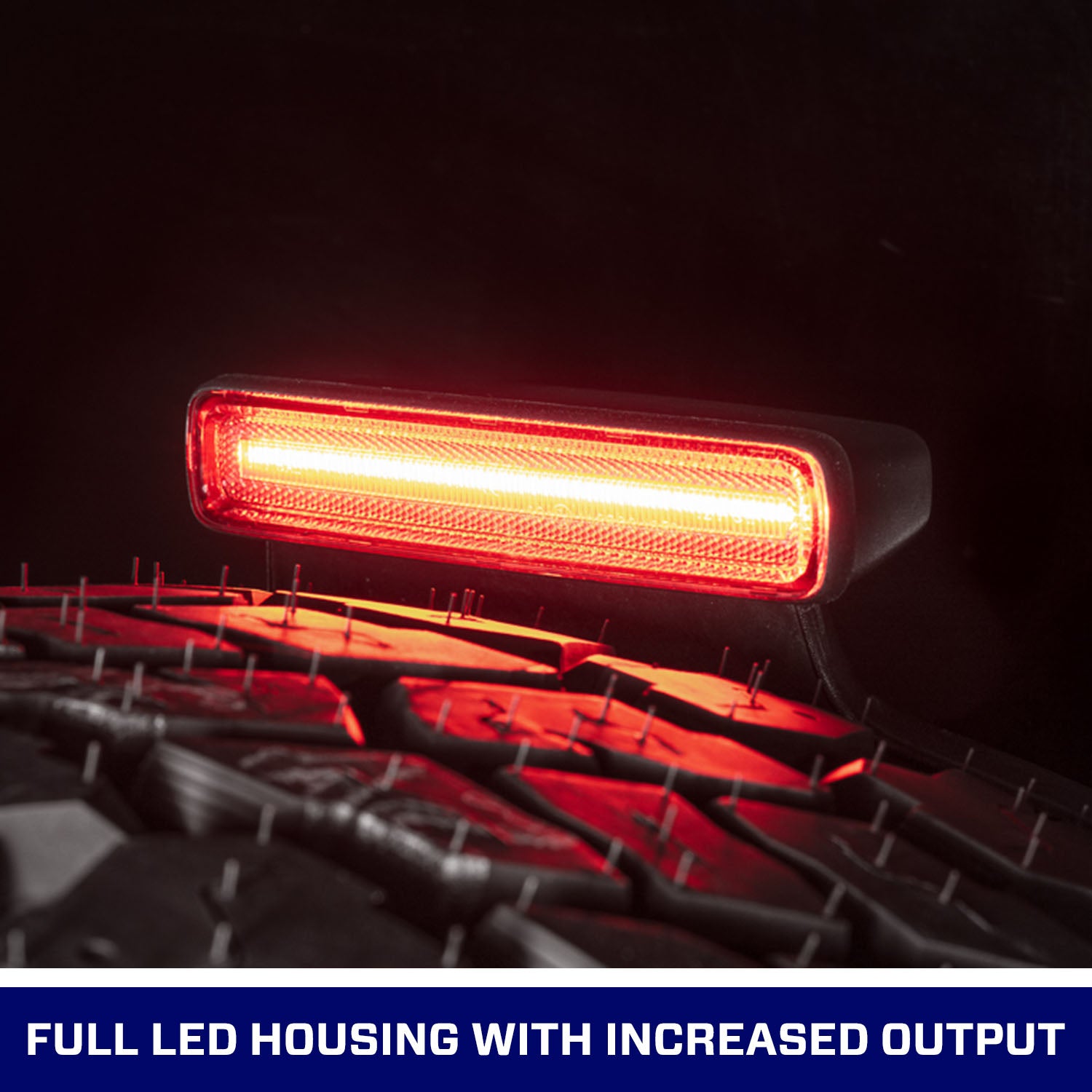 2018-2025 Jeep Wrangler LED 3rd Brake Light - Apollo Off-Road