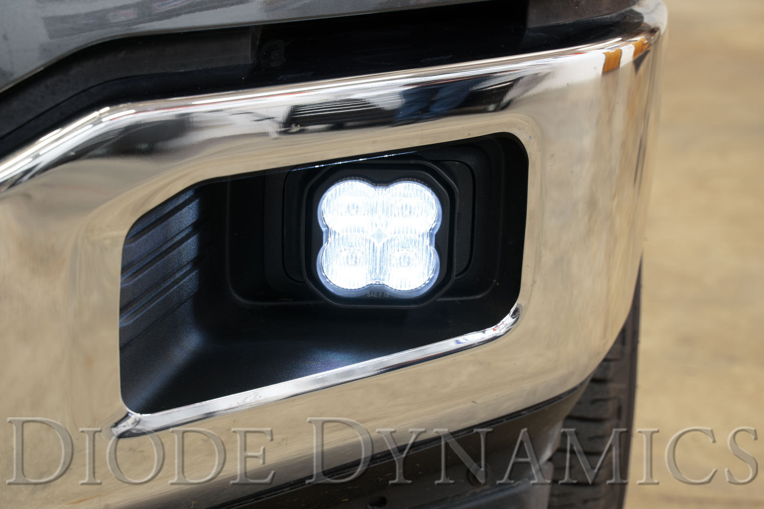 Diode Dynamics SS3 Max Type F2 Kit ABL Yellow SAE Fog
