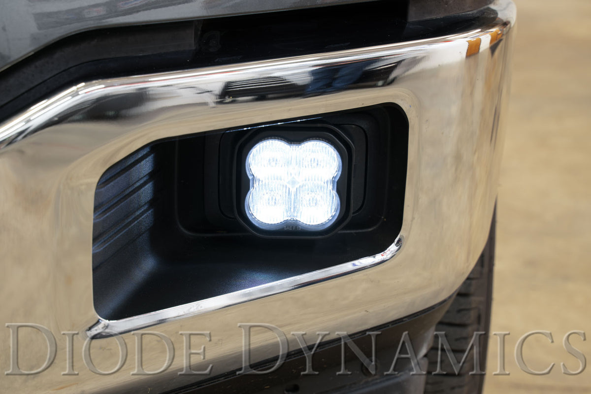 Diode Dynamics SS3 Pro Type F2 Kit ABL White SAE Fog