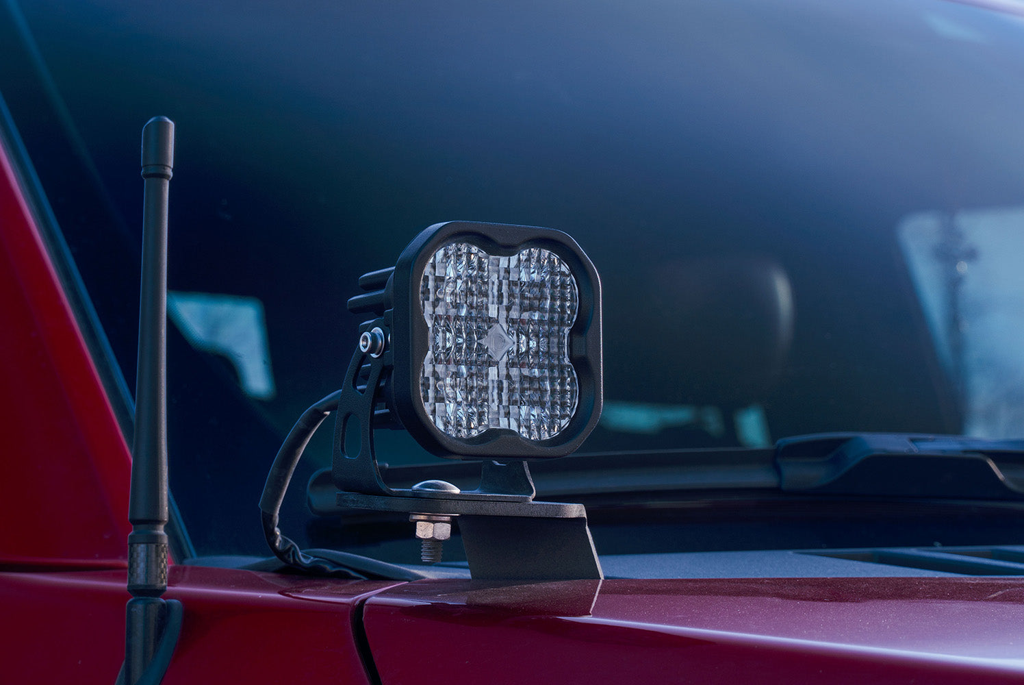 Diode Dynamics SS3 LED Ditch Light Kit for 2015-2020 Ford F-150/Raptor Sport Yellow Combo