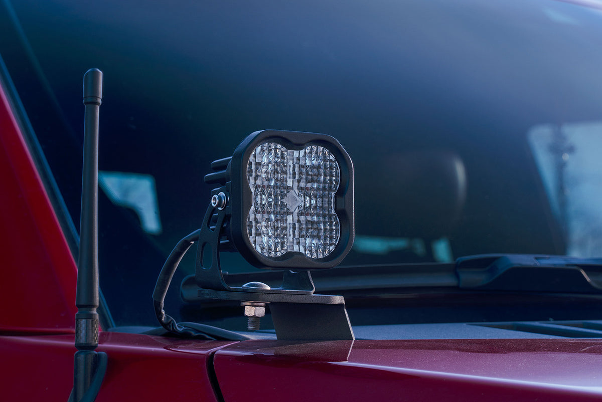 Diode Dynamics SS3 LED Ditch Light Kit for 2015-2020 Ford F-150/Raptor Sport Yellow Combo