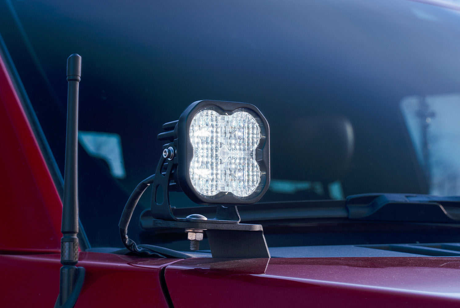 Diode Dynamics SS3 LED Ditch Light Kit for 2015-2020 Ford F-150/Raptor Sport White Combo