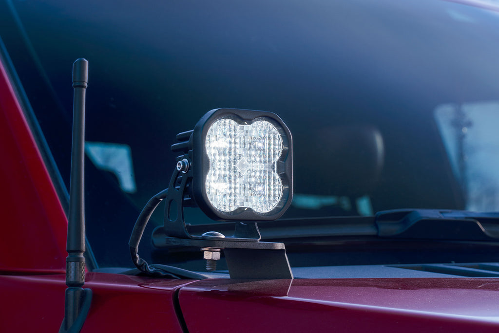 Diode Dynamics SS3 LED Ditch Light Kit for 2015-2020 Ford F-150/Raptor Pro Yellow Combo
