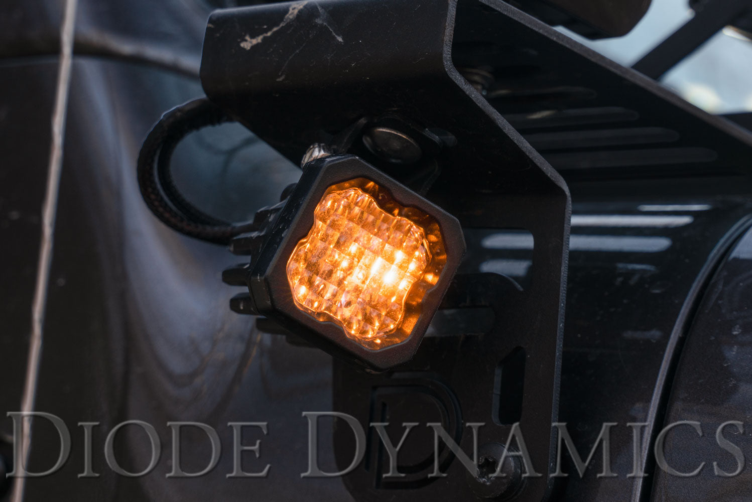 Diode Dynamics SSC1 LED Pod Pro White Flood ABL (pair)