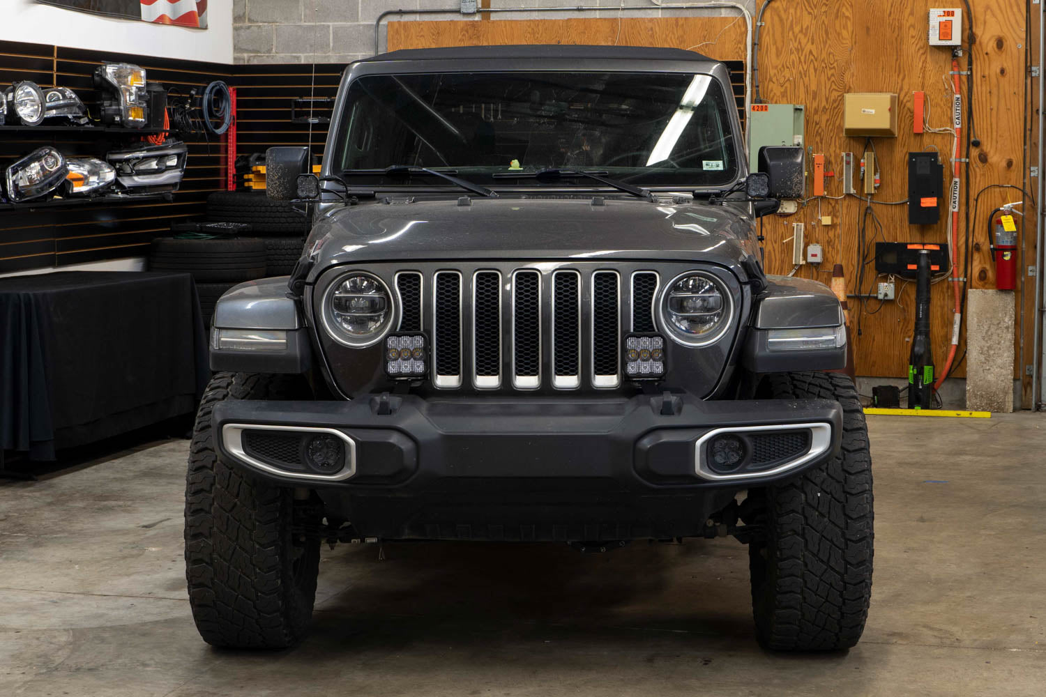 Diode Dynamics Stage Series Bumper Bracket Kit for 2018+ Jeep JL Wrangler