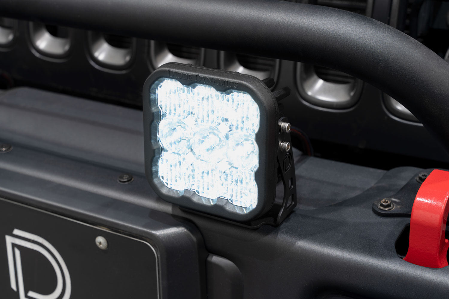 Diode Dynamics SS5 LED Pod Sport White Flood (pair)