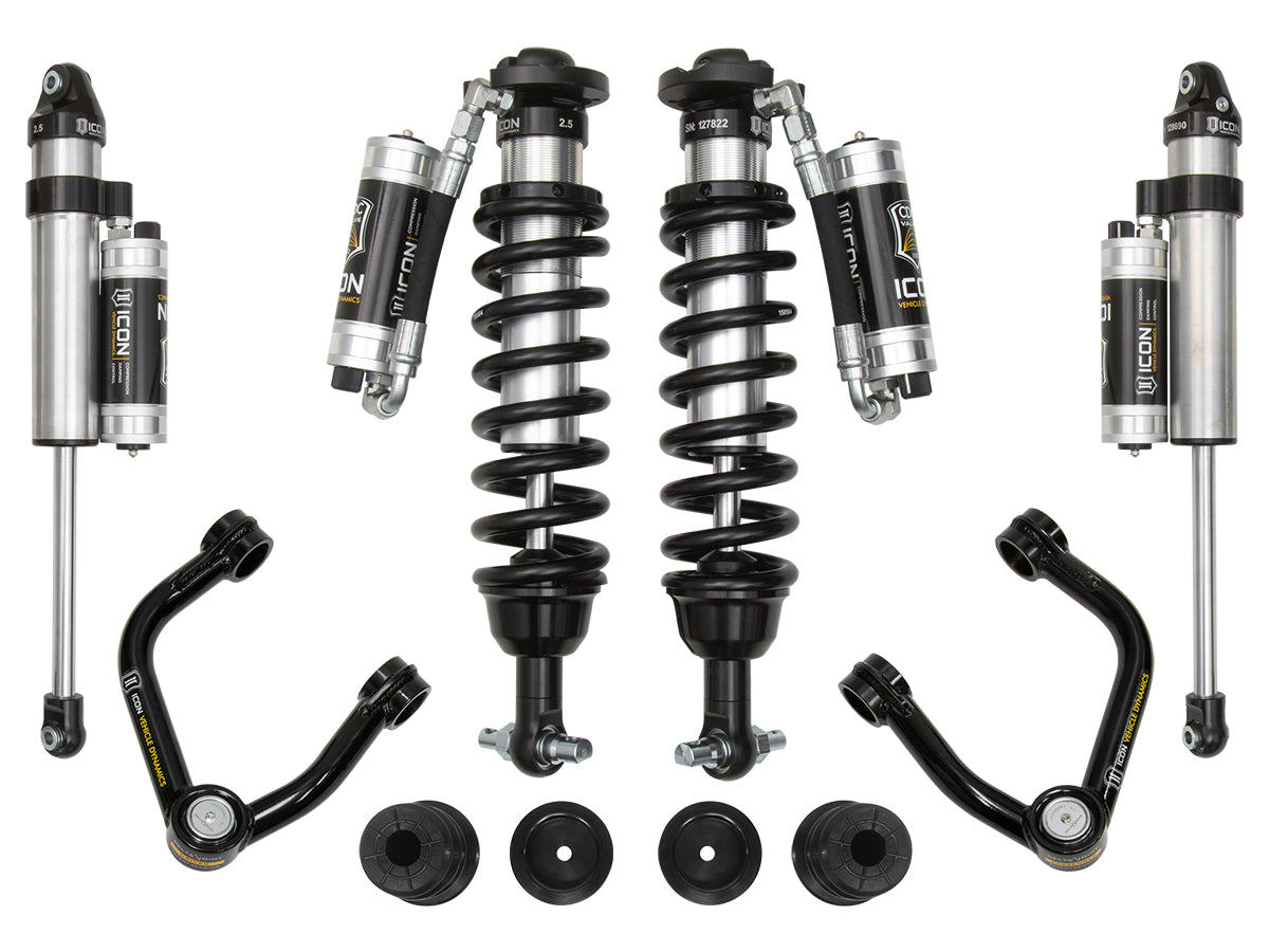 2019-2021 Ford Ranger 0-3.5" Lift Stage 5 Suspension System With Tubular UCA - Apollo Off-Road