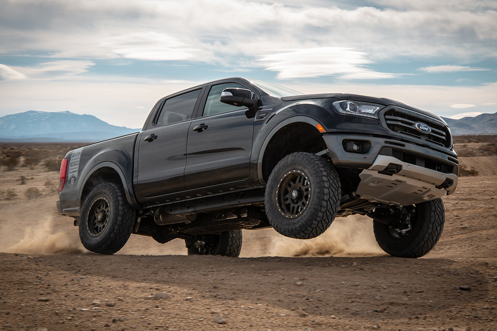 2019-2021 Ford Ranger 0-3.5" Lift Stage 5 Suspension System With Tubular UCA - Apollo Off-Road