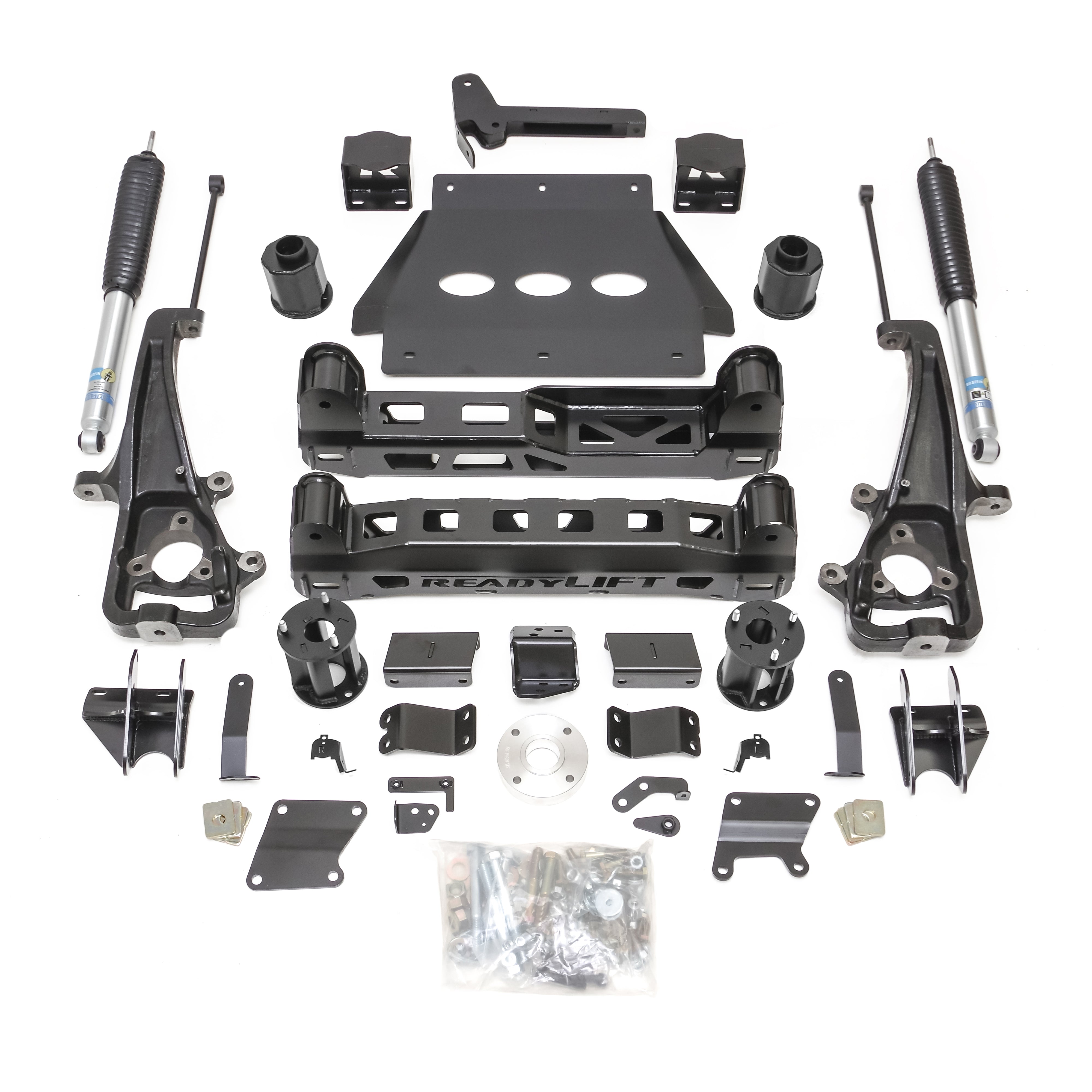 2019-2022 Ram 1500 6.0'' W/O Factory Air Suspension Lift Kit And 22'' Wheels - Apollo Off-Road