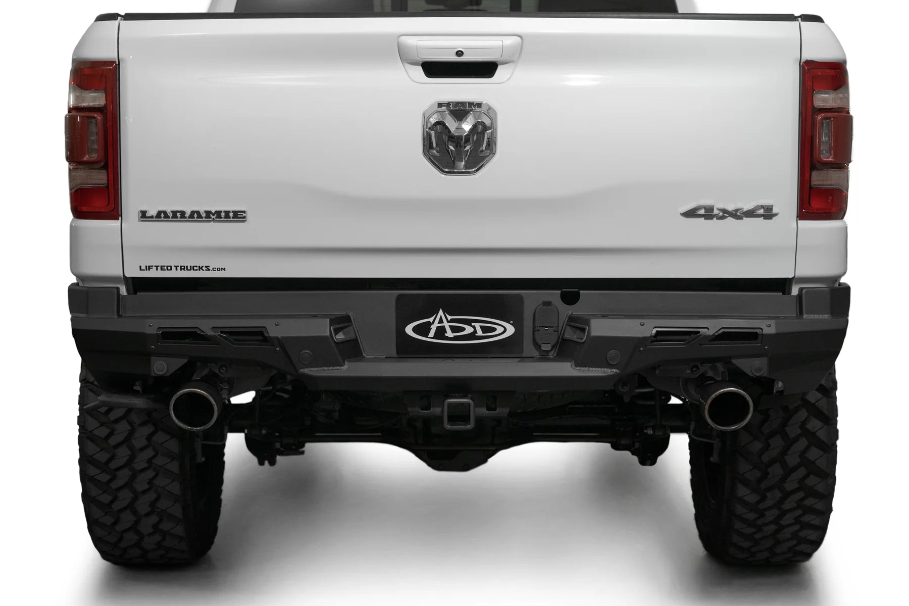 2019+ RAM 1500 Black Label Rear Bumper