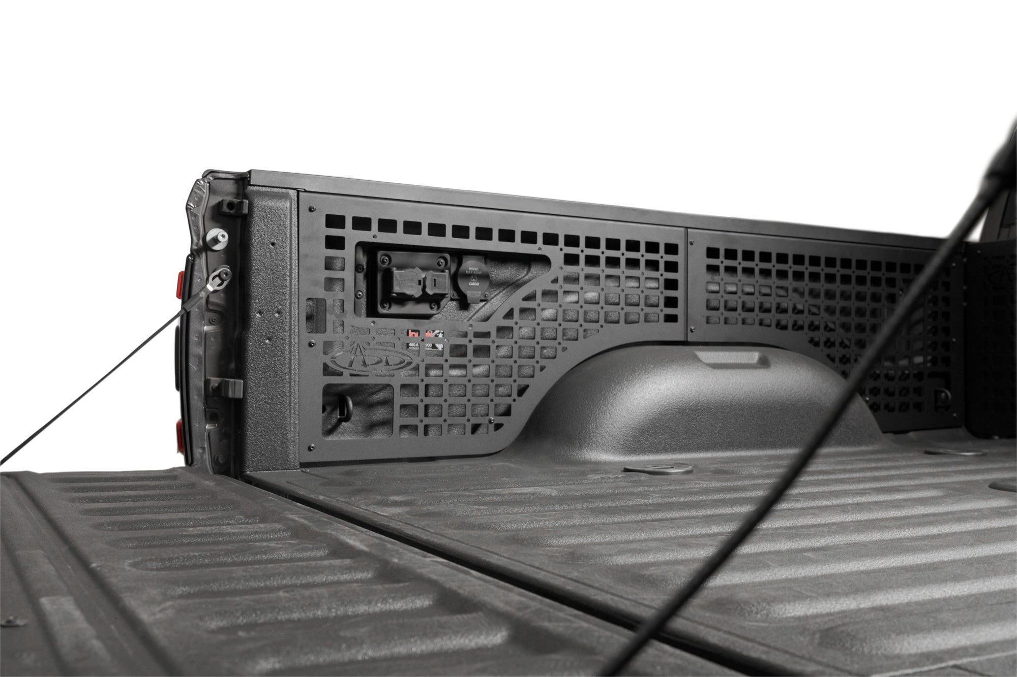 2019-2024 Ram HD 2500/3500 Bed Side Molle Panels - Apollo Off-Road