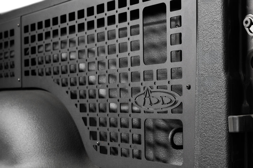 2019-2024 Ram HD 2500/3500 Bed Side Molle Panels - Apollo Off-Road