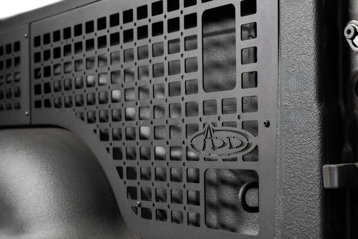 2019-2024 Ram HD 2500/3500 Bed Side Molle Panels - Apollo Off-Road