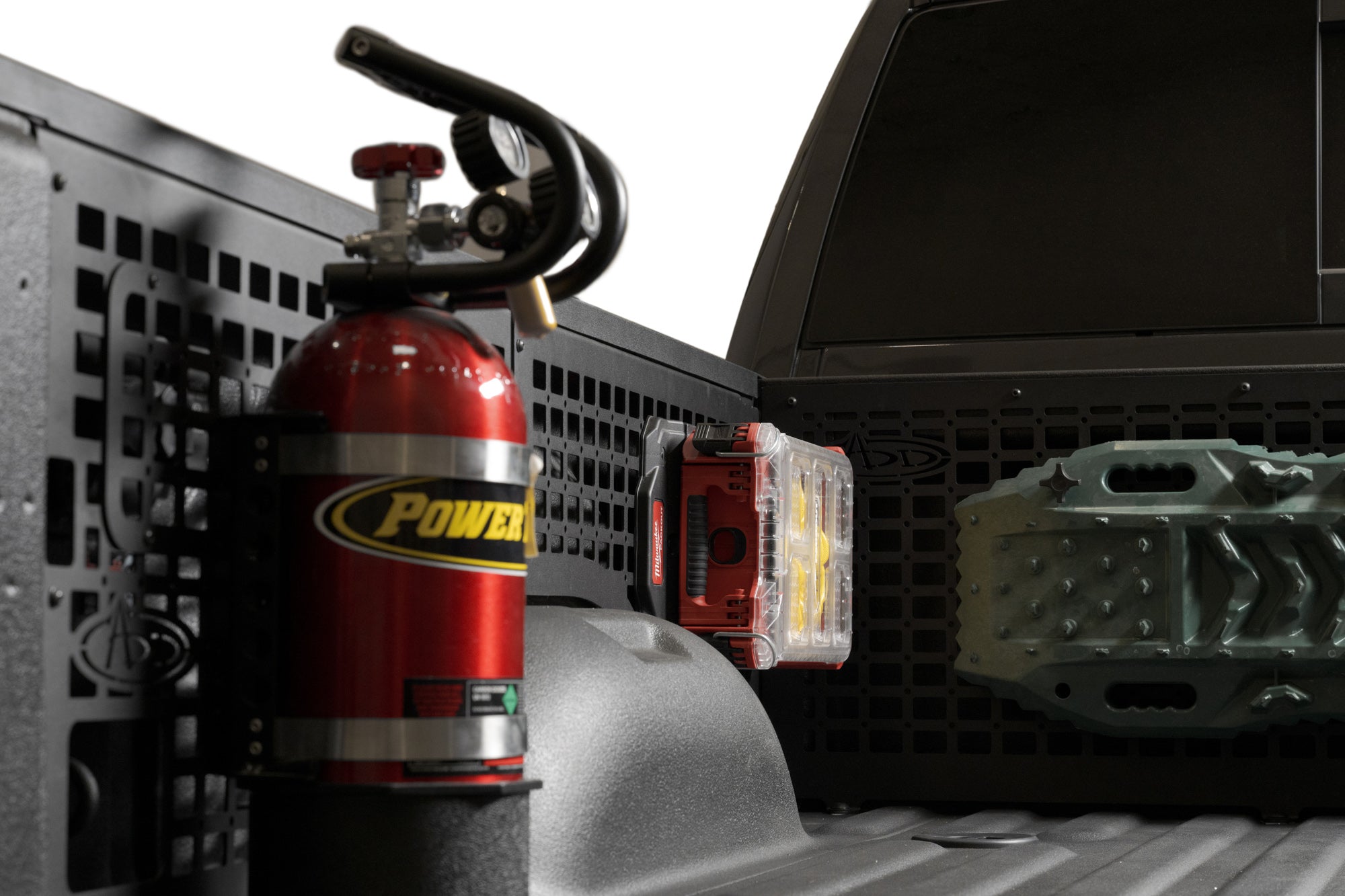 2019-2024 Ram HD 2500/3500 Bed Side Molle Panels - Apollo Off-Road