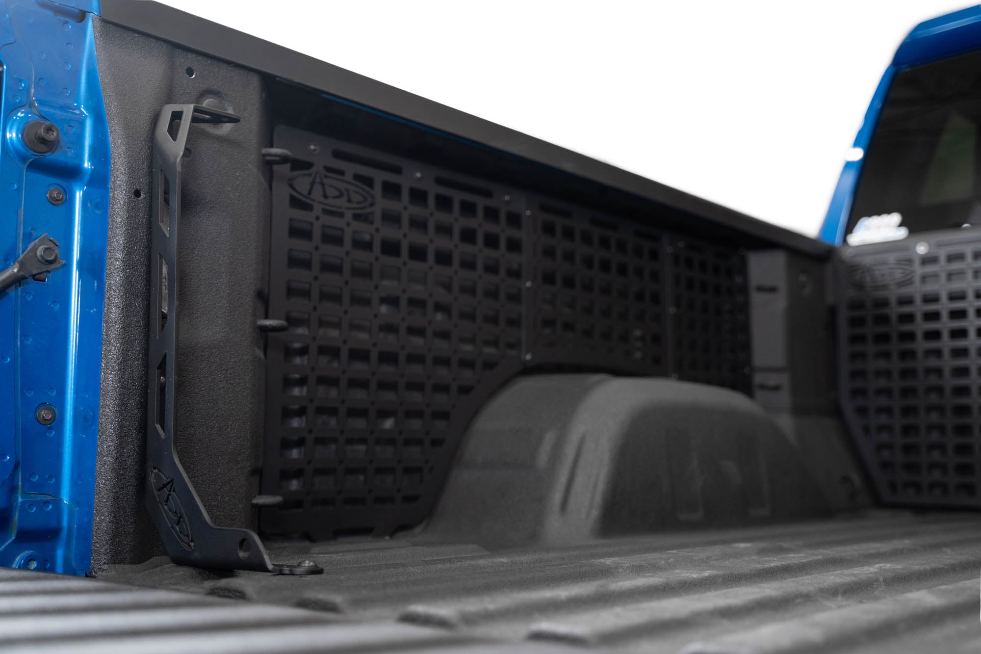 2019+ Chevrolet Silverado 1500 / GMC Sierra 1500 Bed Channel Stiffeners - Apollo Off-Road