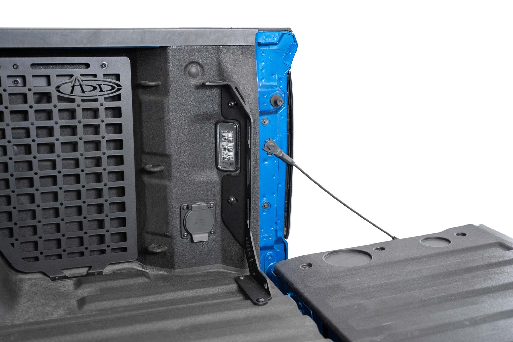 2019+ Chevrolet Silverado 1500 / GMC Sierra 1500 Bed Channel Stiffeners - Apollo Off-Road