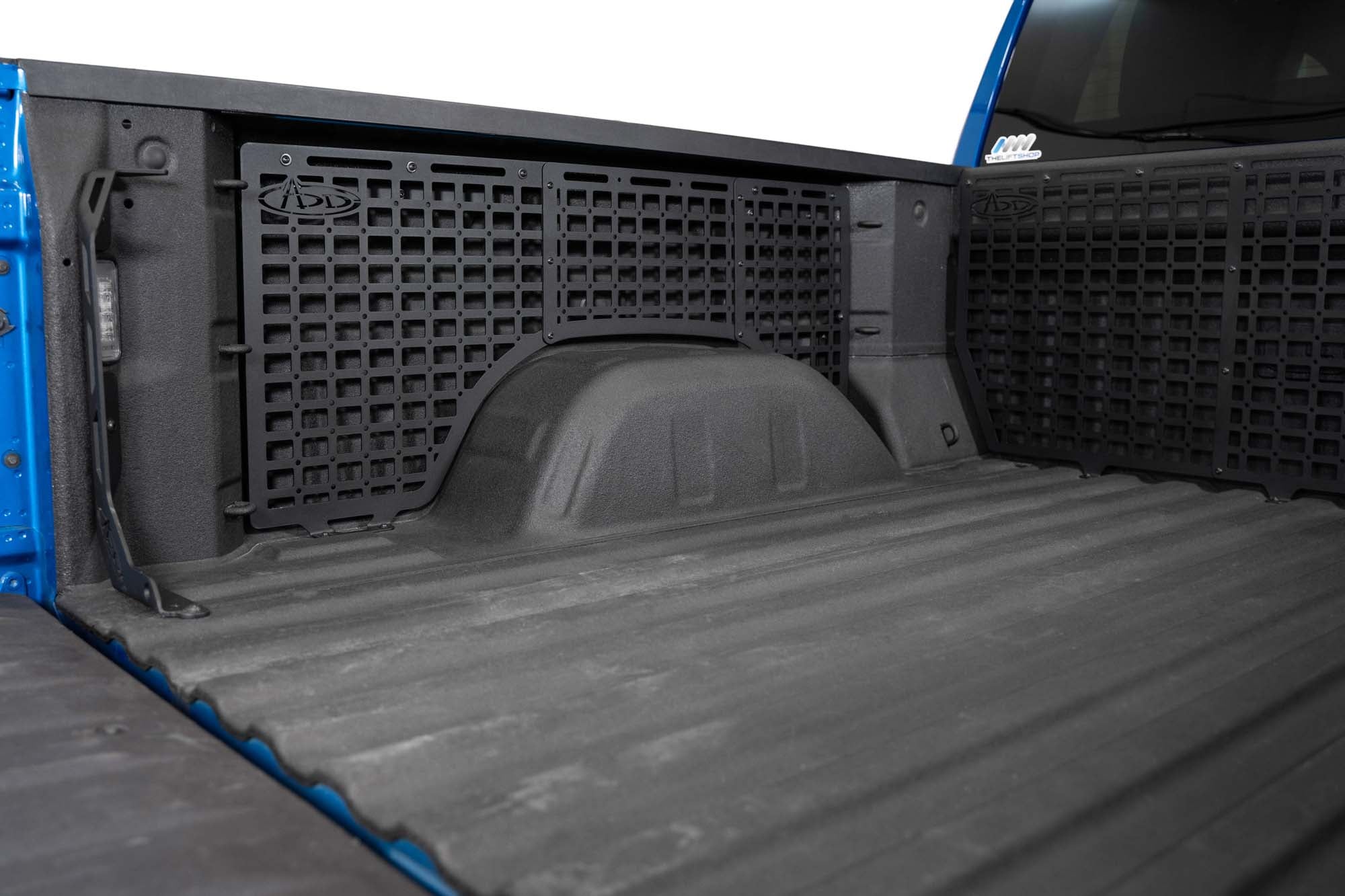 2019+ Chevrolet Silverado 1500 / GMC Sierra 1500 Bed Side Molle Panels, Driver Full - Apollo Off-Road