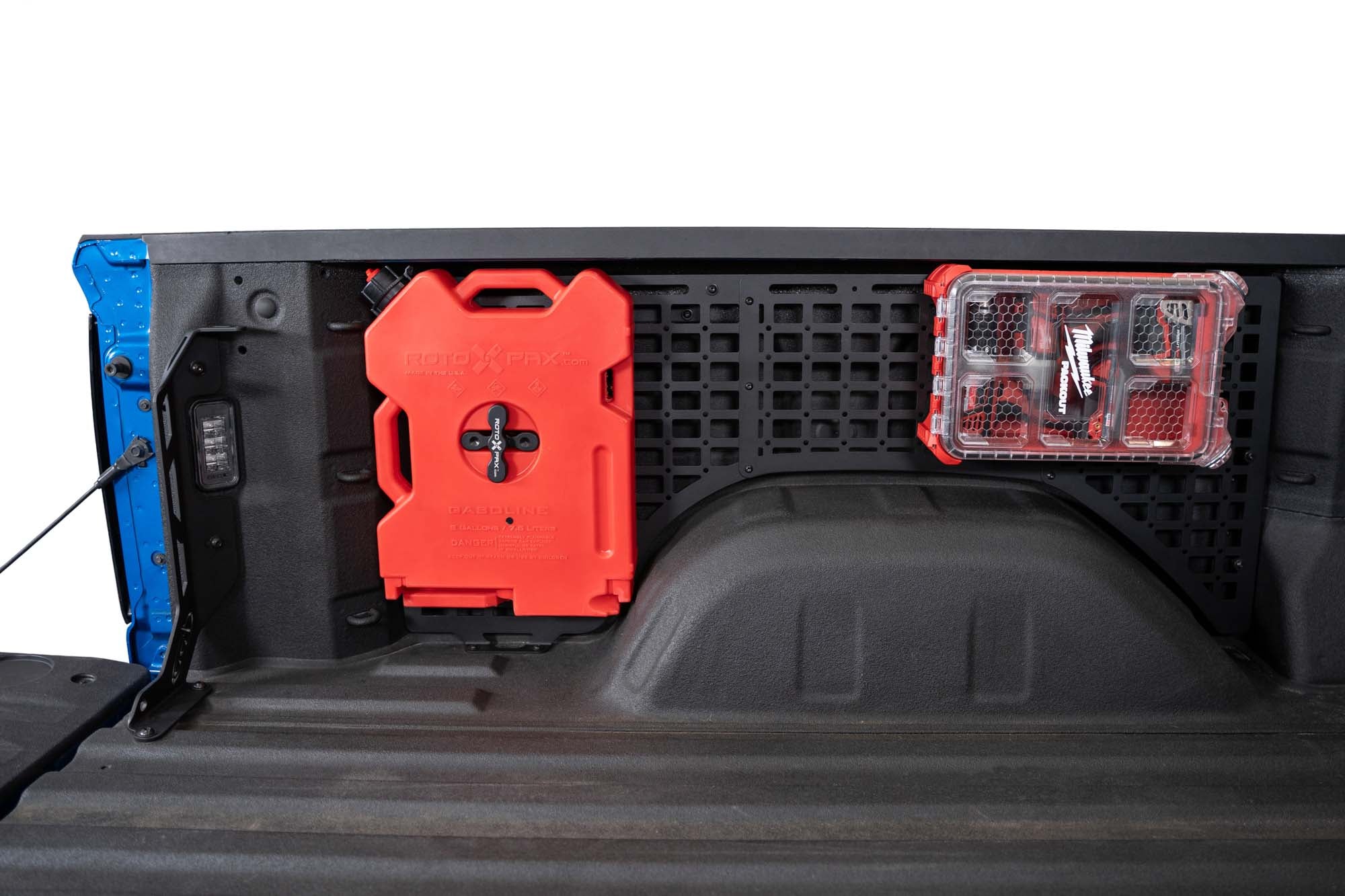 2019+ Chevrolet Silverado 1500 / GMC Sierra 1500 Bed Side Molle Panels, Driver Full - Apollo Off-Road