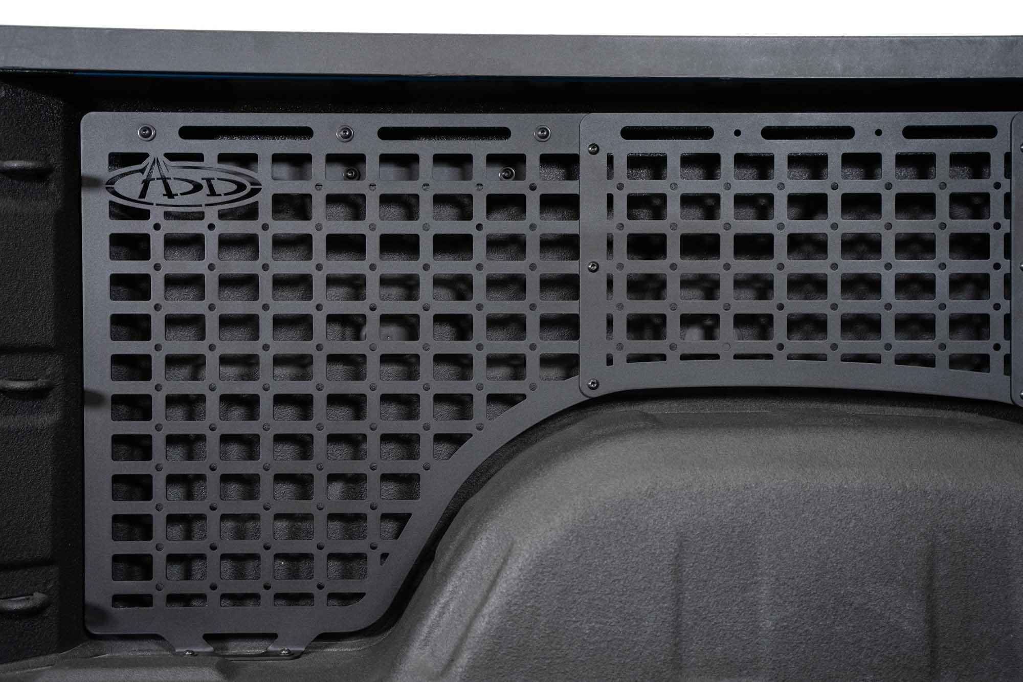 2019+ Chevrolet Silverado 1500 / GMC Sierra 1500 Bed Side Molle Panels, Driver Full - Apollo Off-Road