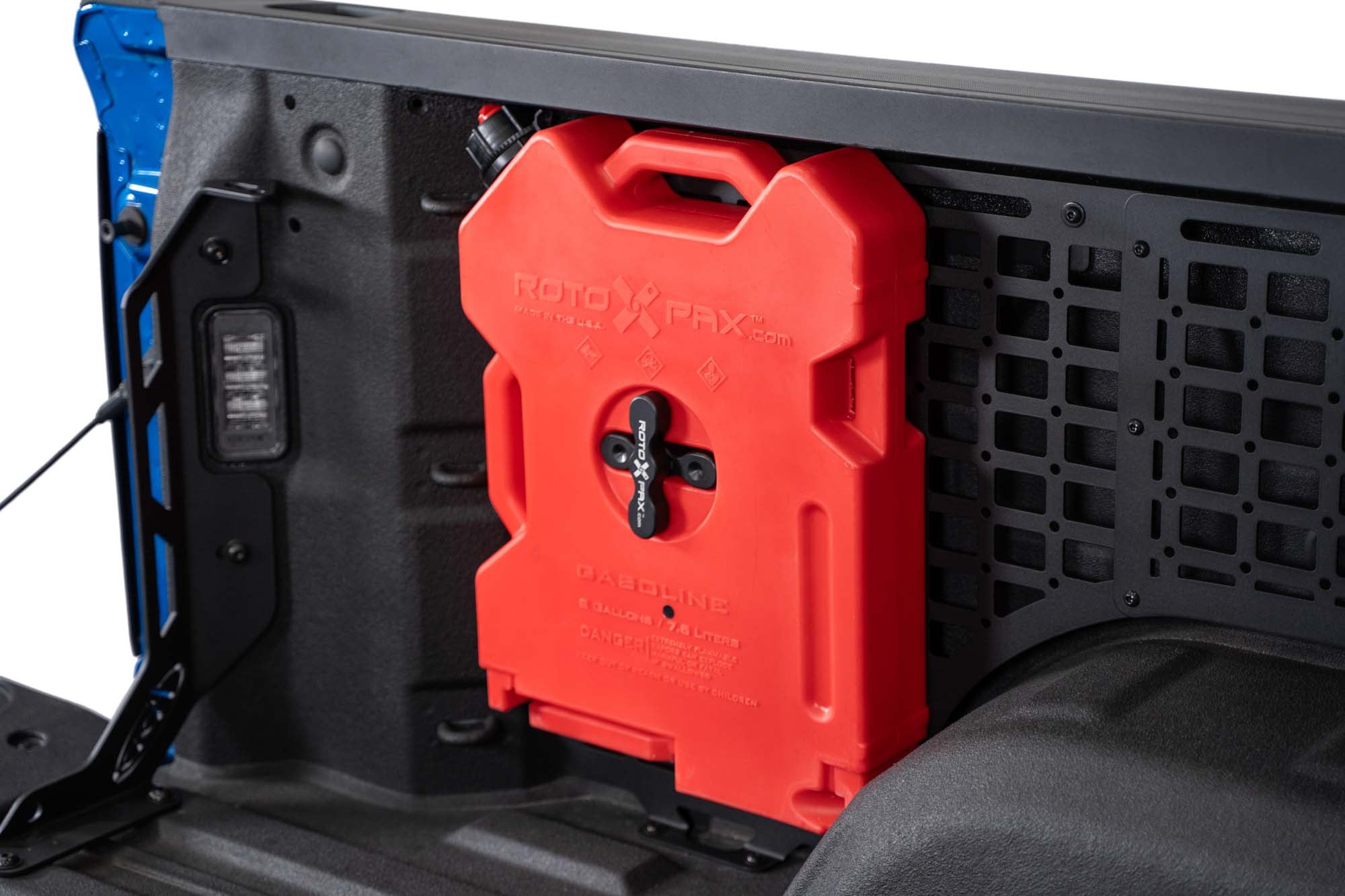 2019+ Chevrolet Silverado 1500 / GMC Sierra 1500 Bed Side Molle Panels, Driver Full - Apollo Off-Road