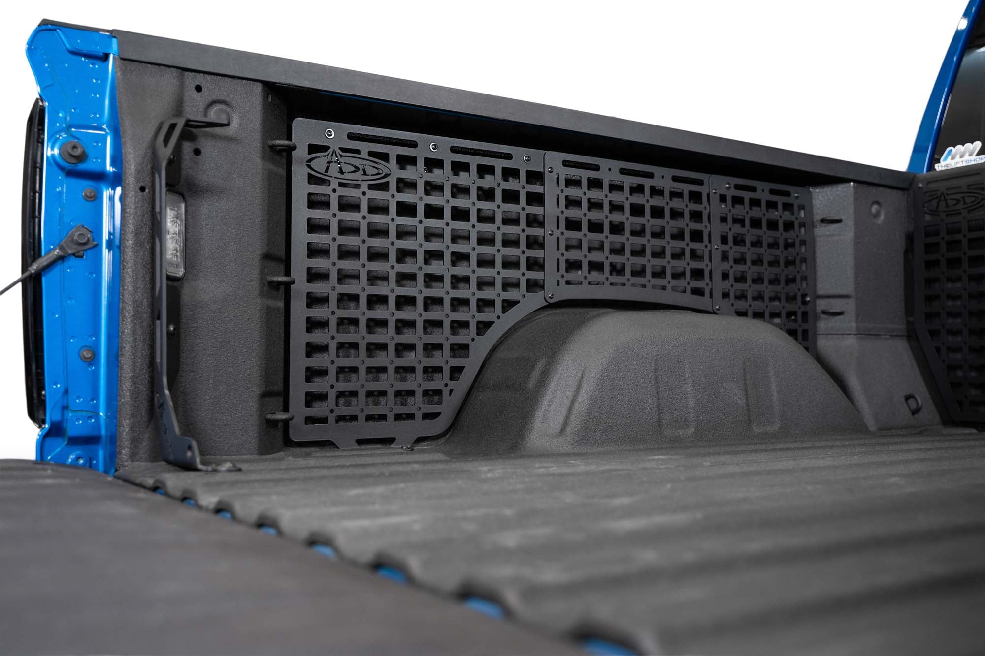 2019+ Chevrolet Silverado 1500 / GMC Sierra 1500 Bed Side Molle Panels, Driver Full - Apollo Off-Road