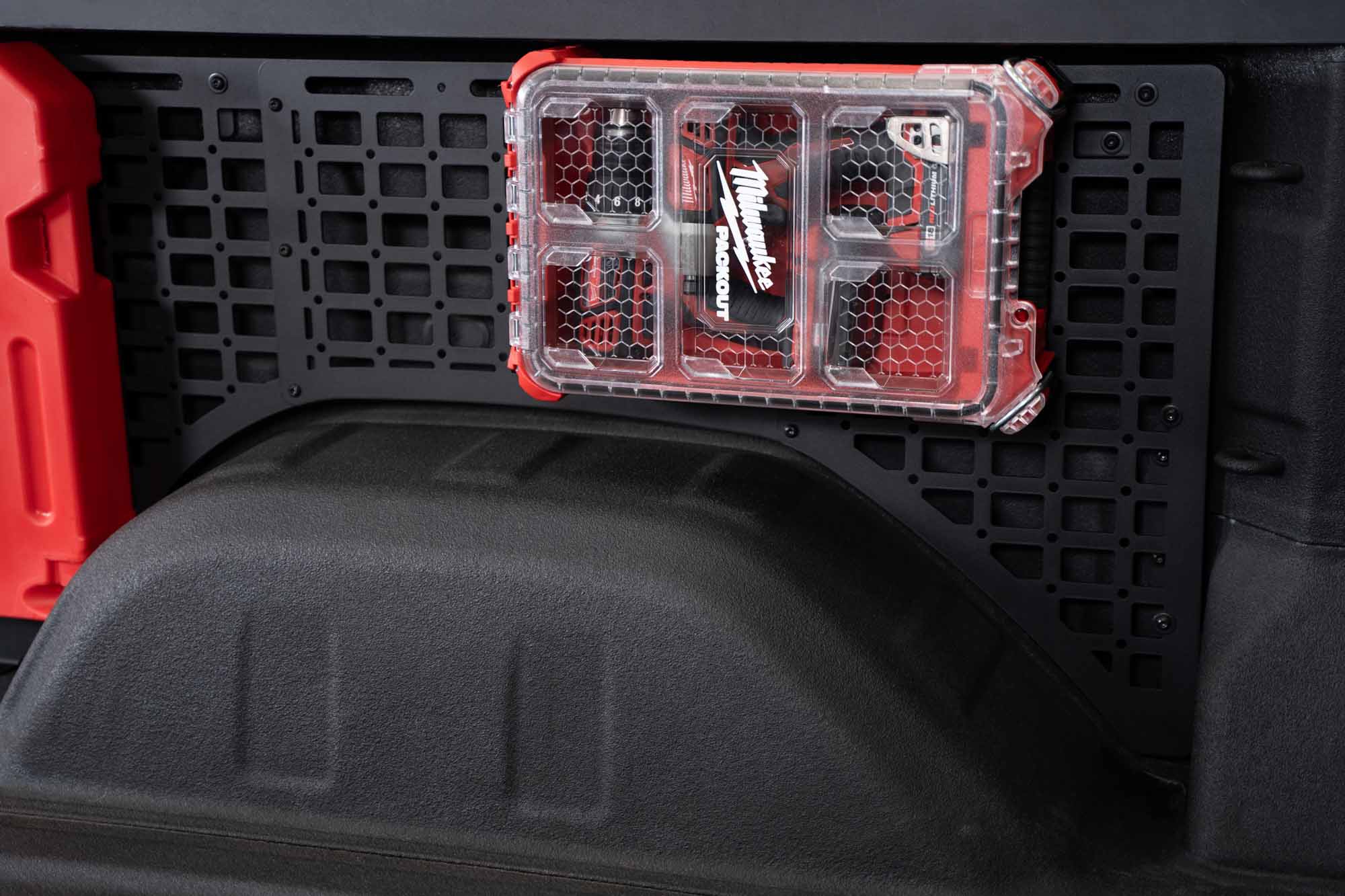 2019+ Chevrolet Silverado 1500 / GMC Sierra 1500 Bed Side Molle Panels, Driver Rear - Apollo Off-Road