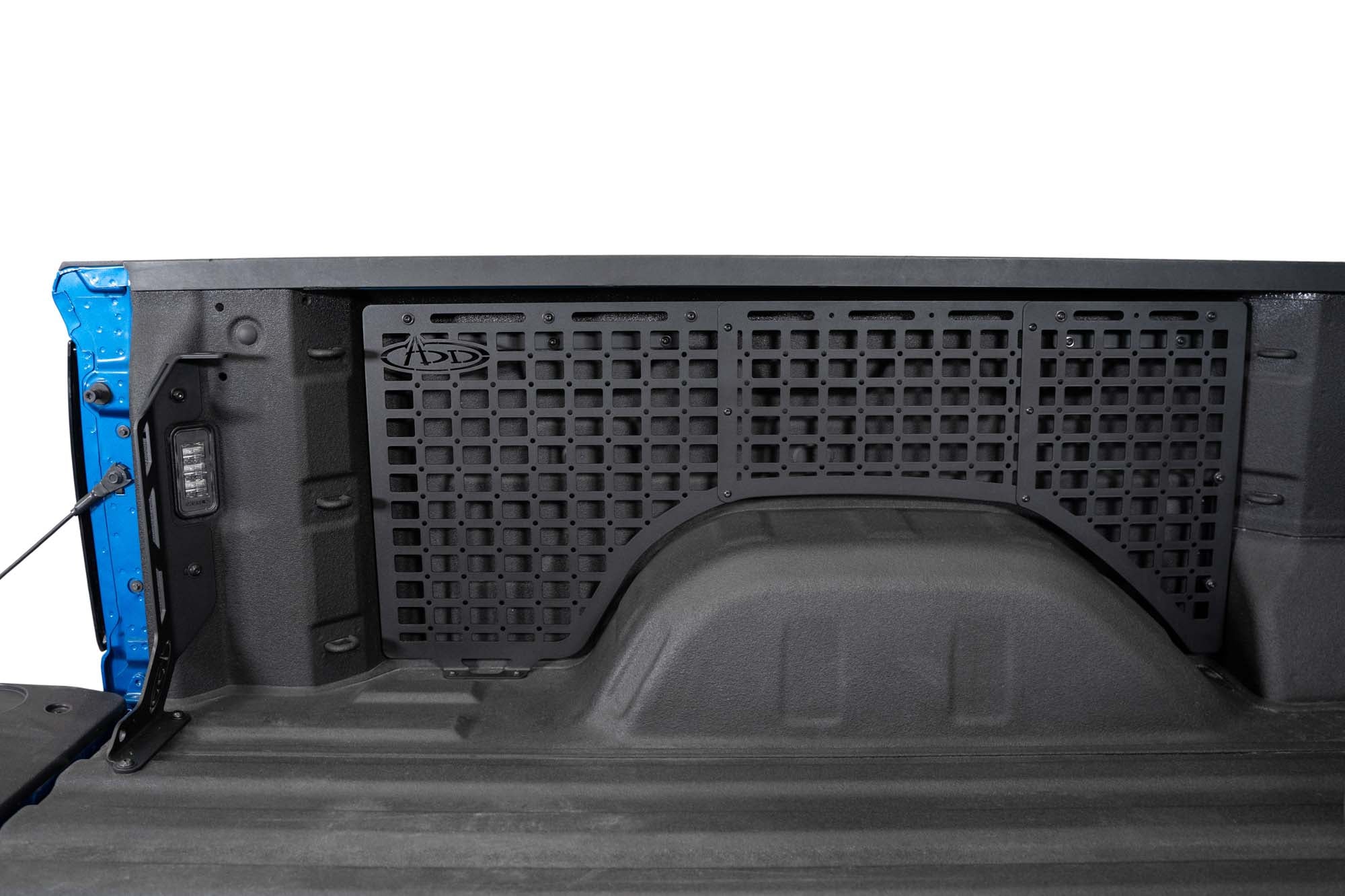 2019+ Chevrolet Silverado 1500 / GMC Sierra 1500 Bed Side Molle Panels, Driver/Passenger Center - Apollo Off-Road