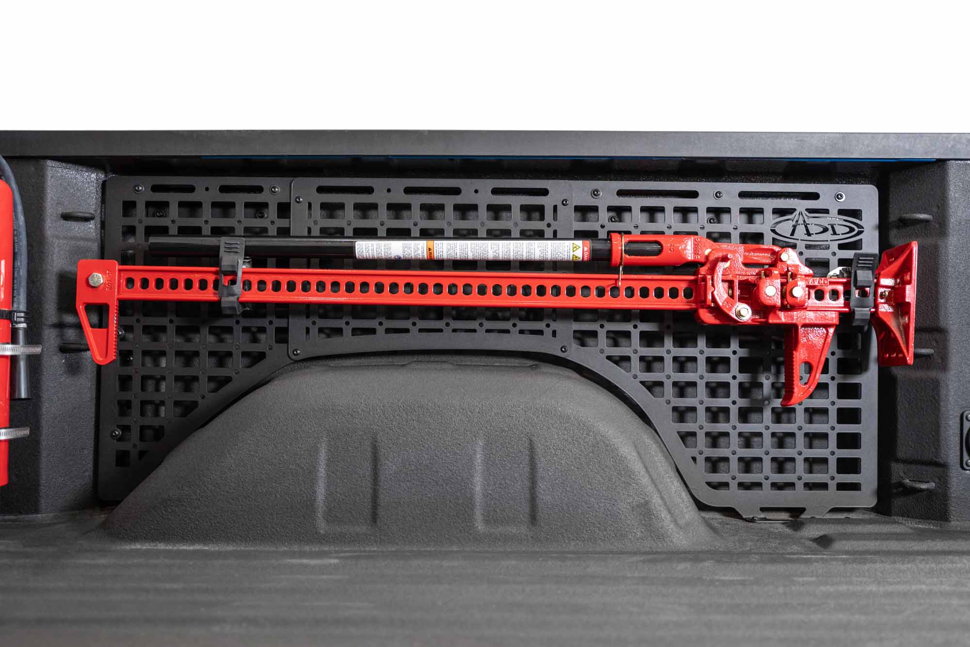 2019+ Chevrolet Silverado 1500 / GMC Sierra 1500 Bed Side Molle Panels, Driver/Passenger Center - Apollo Off-Road