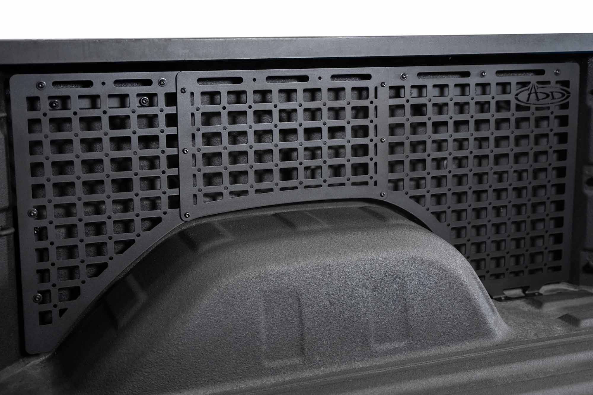 2019+ Chevrolet Silverado 1500 / GMC Sierra 1500 Bed Side Molle Panels, Driver/Passenger Center - Apollo Off-Road