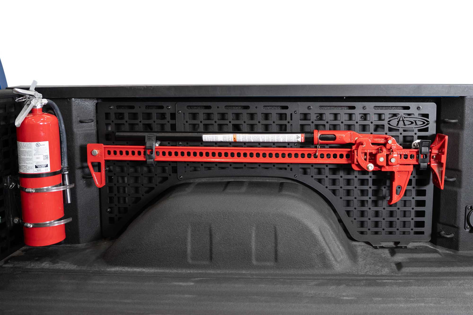 2019+ Chevrolet Silverado 1500 / GMC Sierra 1500 Bed Side Molle Panels, Driver/Passenger Center - Apollo Off-Road