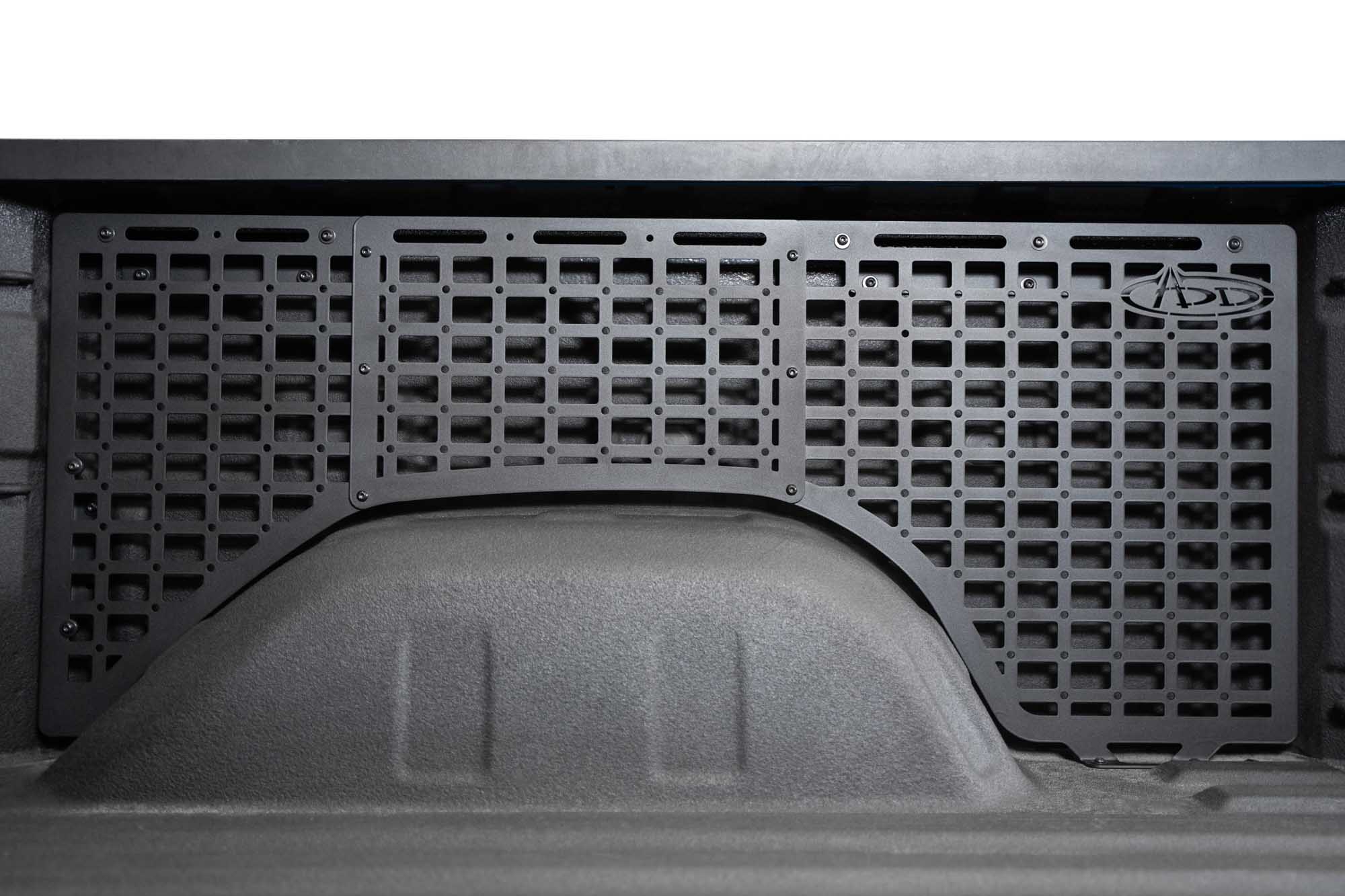 2019+ Chevrolet Silverado 1500 / GMC Sierra 1500 Bed Side Molle Panels, Passenger Rear - Apollo Off-Road