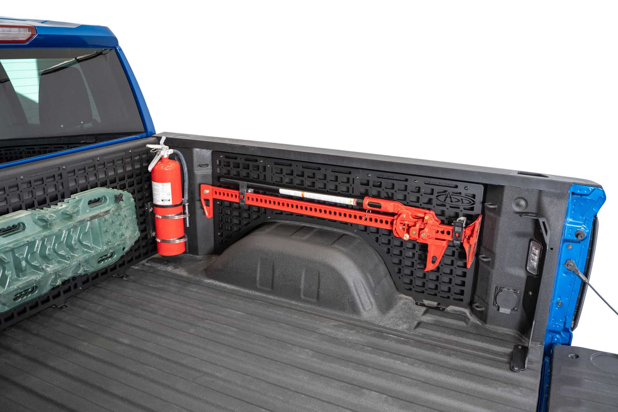 2019+ Chevrolet Silverado 1500 / GMC Sierra 1500 Bed Side Molle Panels, Passenger Rear - Apollo Off-Road