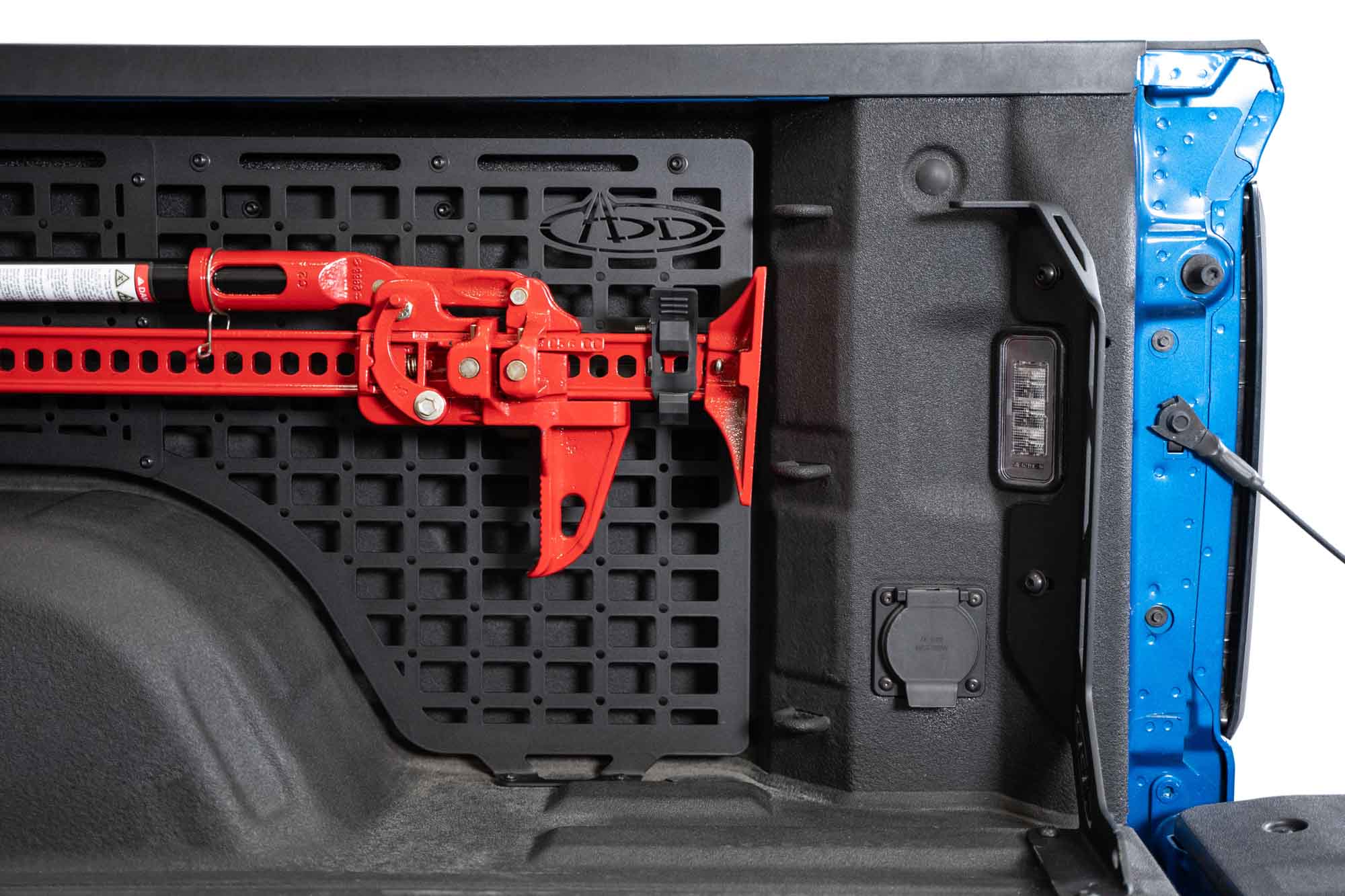 2019+ Chevrolet Silverado 1500 / GMC Sierra 1500 Bed Side Molle Panels, Passenger Rear - Apollo Off-Road