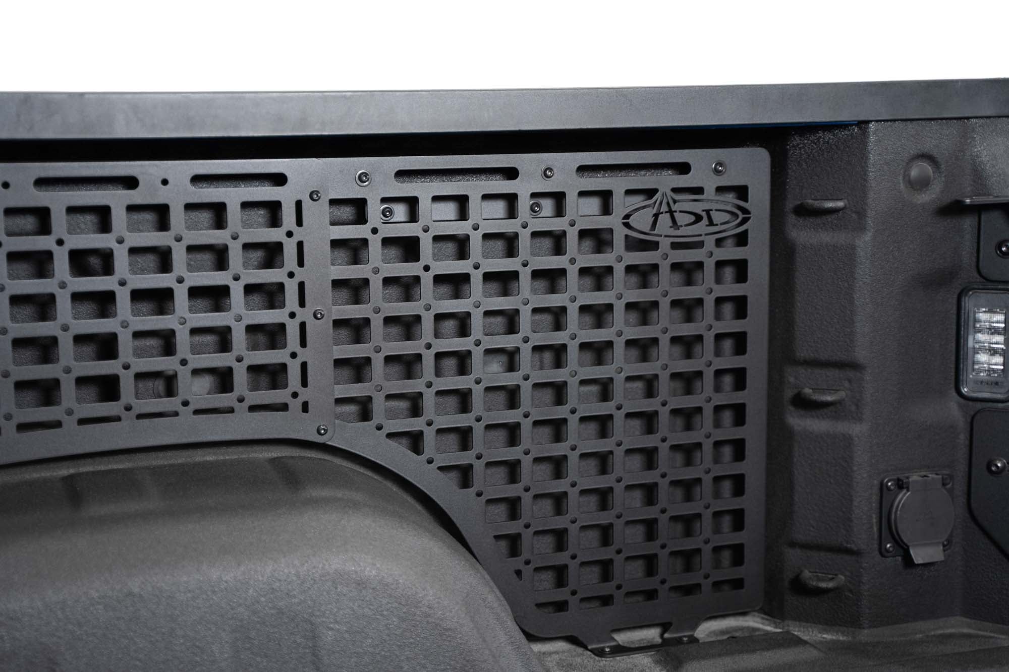 2019+ Chevrolet Silverado 1500 / GMC Sierra 1500 Bed Side Molle Panels, Passenger Rear - Apollo Off-Road