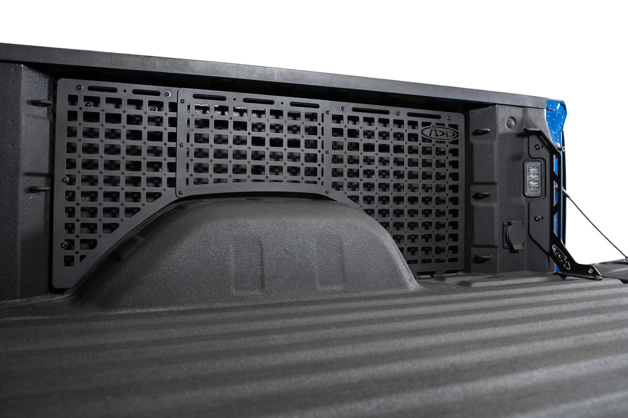 2019+ Chevrolet Silverado 1500 / GMC Sierra 1500 Bed Side Molle Panels, Passenger Rear - Apollo Off-Road