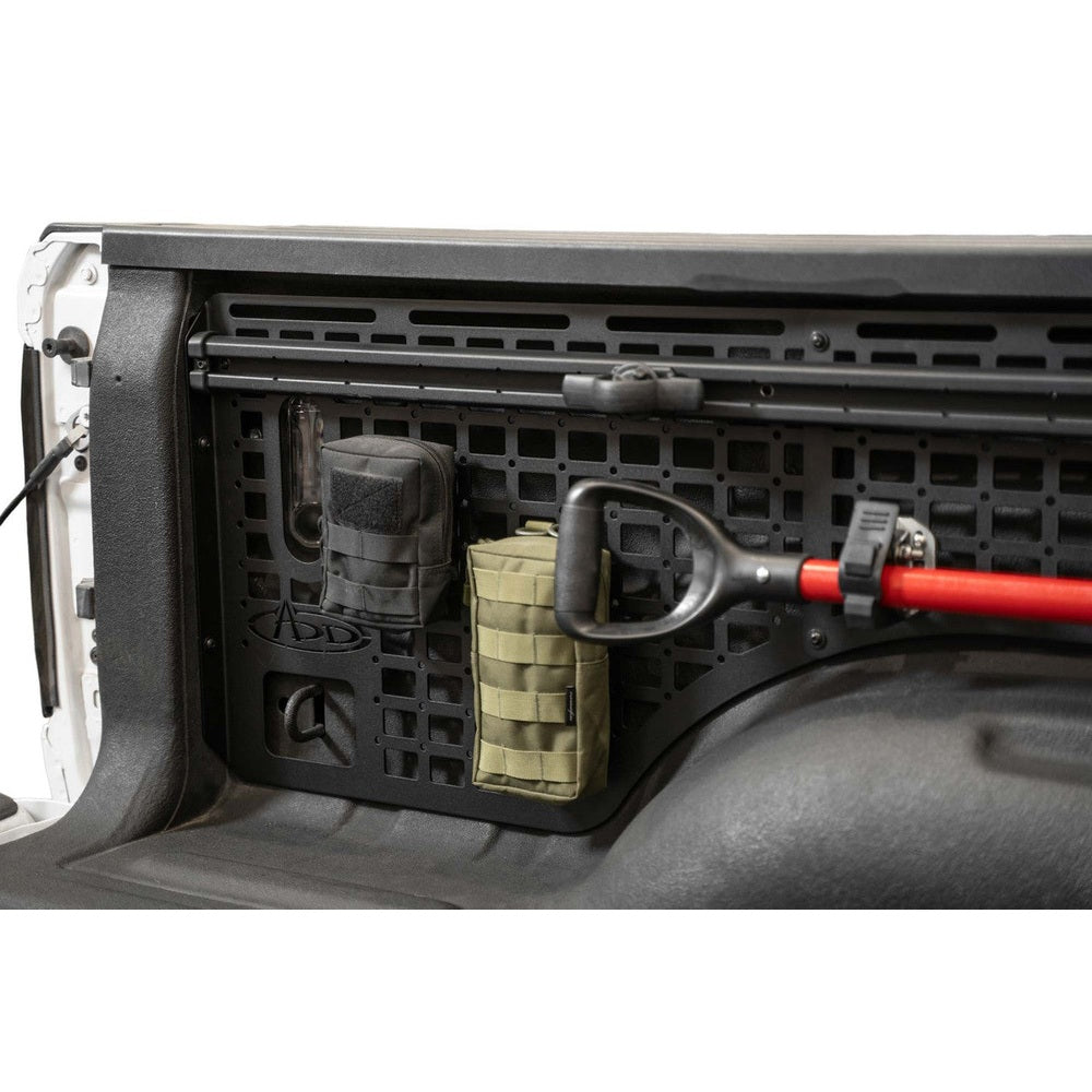 2019+ Ram 1500 & TRX Bed Side Molle Panels, Driver Full Set - Apollo Off-Road