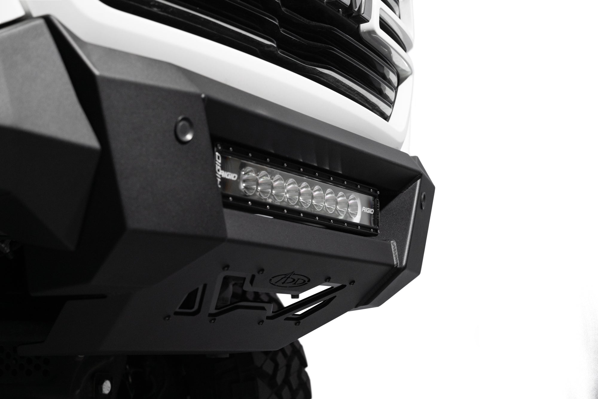 2019+ RAM 1500 Black Label Front Bumper - Apollo Off-Road