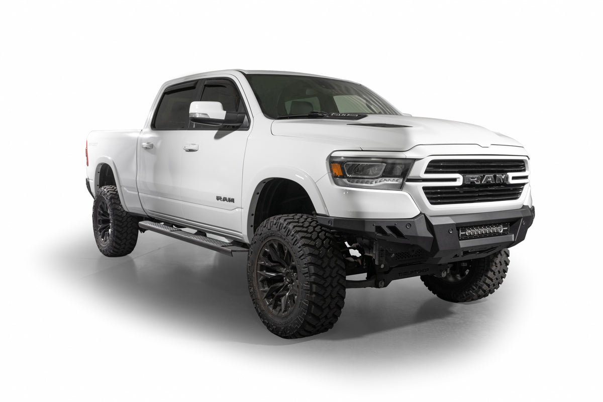 2019+ RAM 1500 Black Label Front Bumper - Apollo Off-Road