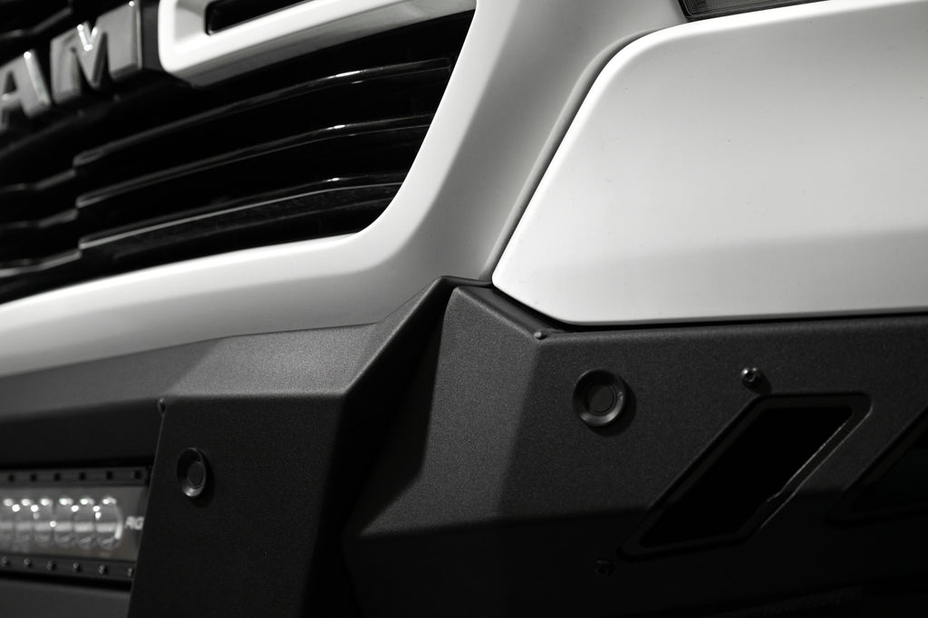 2019+ RAM 1500 Black Label Front Bumper - Apollo Off-Road