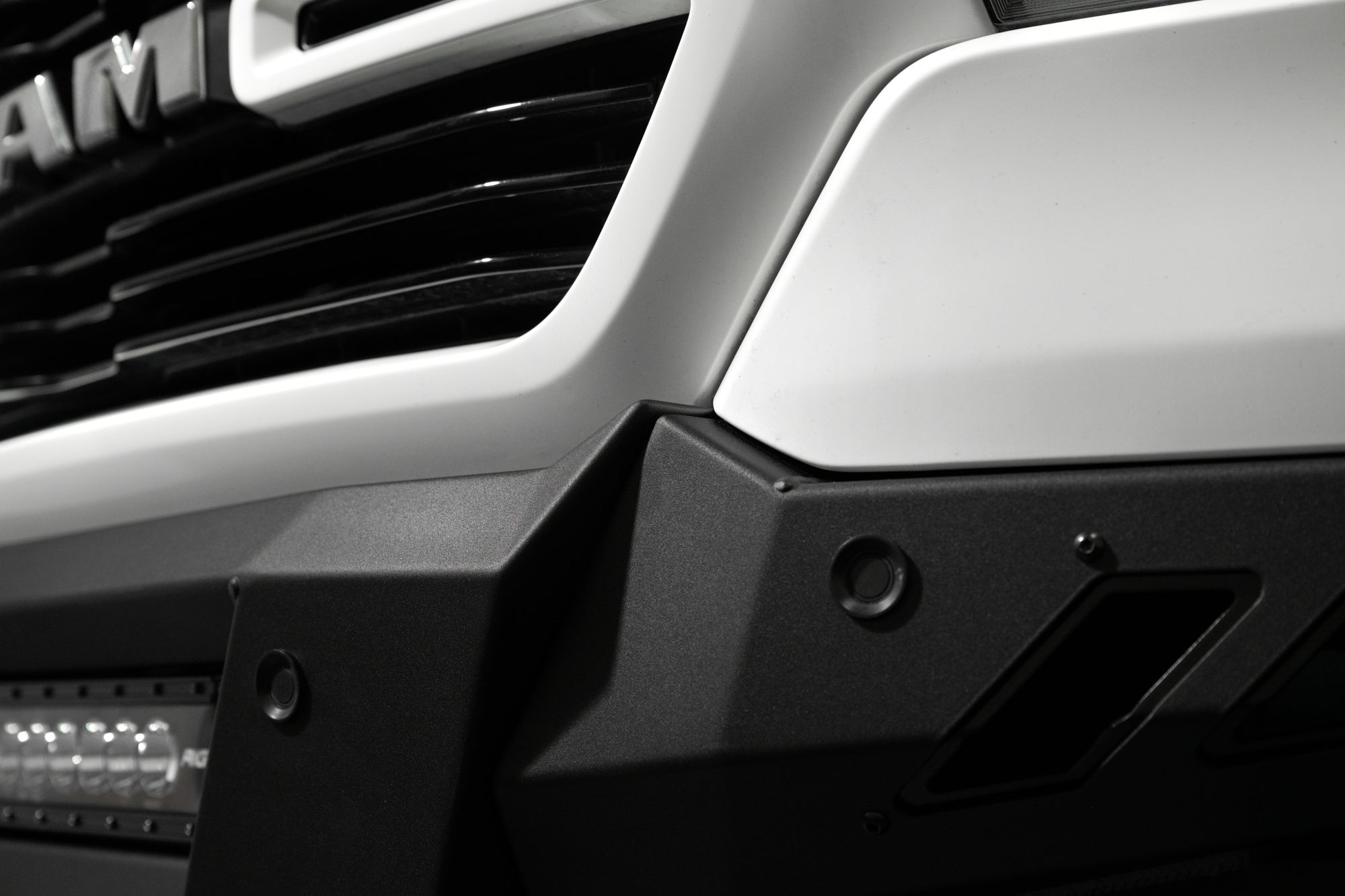 2019+ RAM 1500 Black Label Front Bumper - Apollo Off-Road