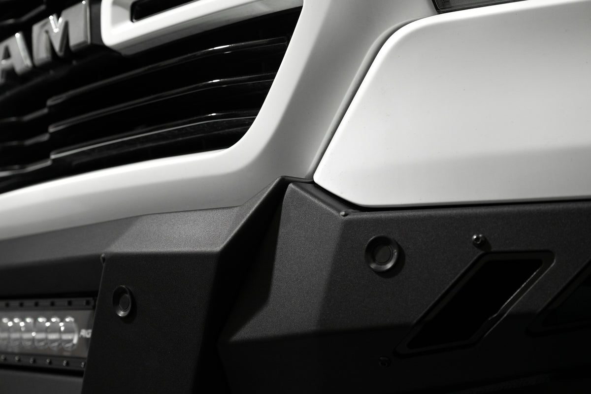 2019+ RAM 1500 Black Label Front Bumper - Apollo Off-Road