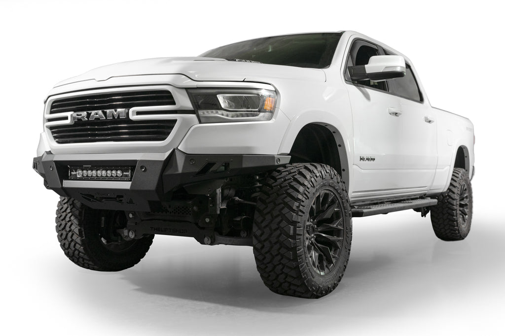 2019+ RAM 1500 Black Label Front Bumper - Apollo Off-Road