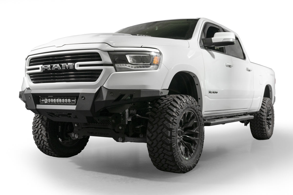 2019+ RAM 1500 Black Label Front Bumper - Apollo Off-Road