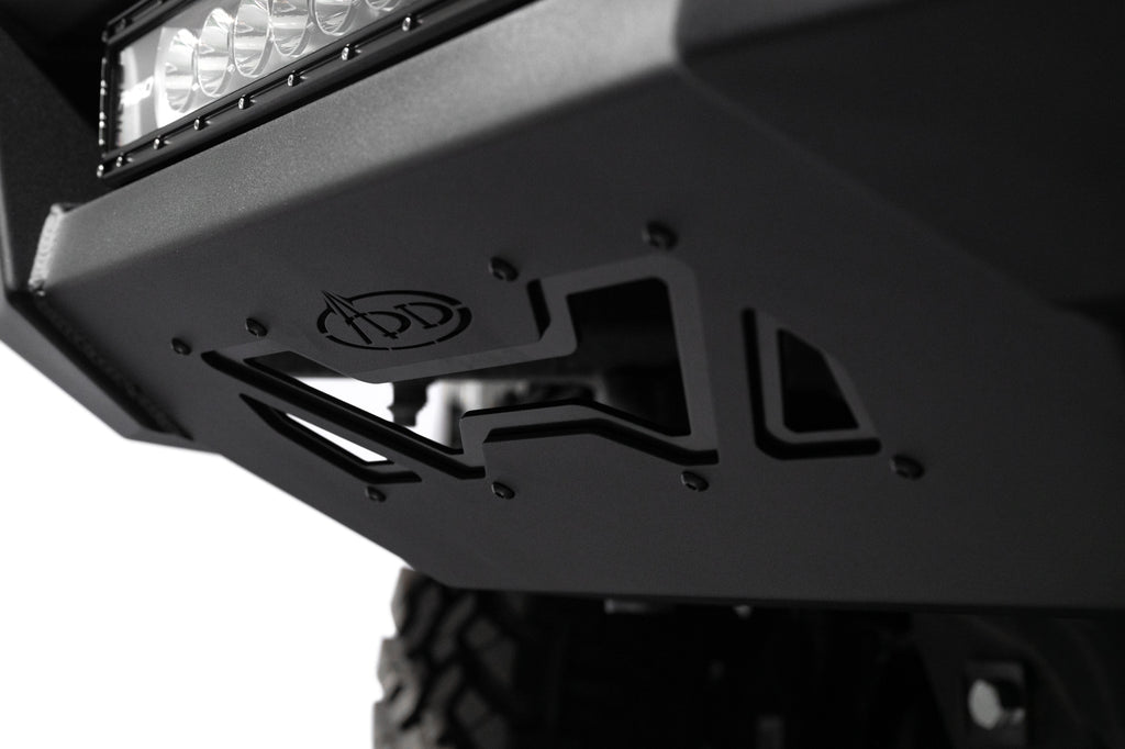 2019+ RAM 1500 Black Label Front Bumper - Apollo Off-Road